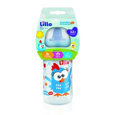 Copo de Transição Lillo Galinha Pintadinha 300ml