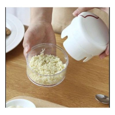 Mini Triturador Manual De Alho Alimento Utensilio Cozinha