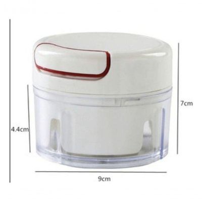 Mini Triturador Manual De Alho Alimento Utensilio Cozinha