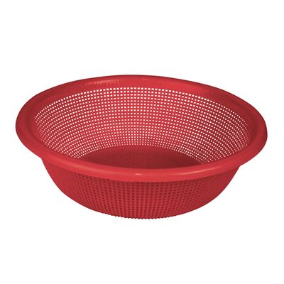 Conjunto Peneira Sem Cabo 4 Peças Vermelho