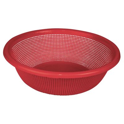 Conjunto Peneira Sem Cabo 4 Peças Vermelho