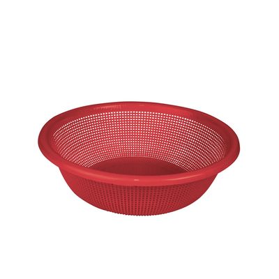 Conjunto Peneira Sem Cabo 4 Peças Vermelho