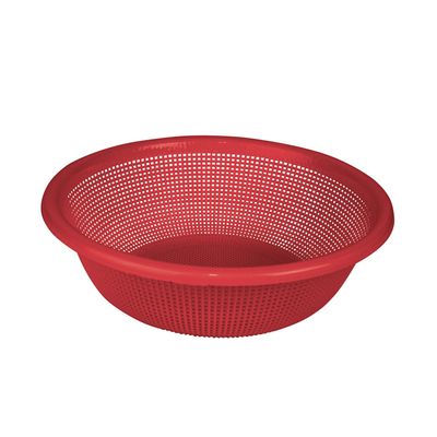 Conjunto Peneira Sem Cabo 4 Peças Vermelho