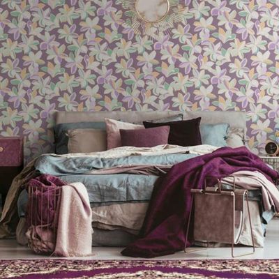 Papel De Parede House Of Turnowsky Floral Colorido 389082