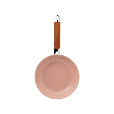 Frigideira Tramontina Romagna Aço Inox Cerâmico Marfim 20 Cm 1 L