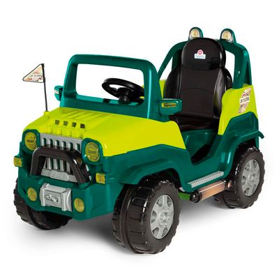 Quadriciclo Calesita Diipi Verde