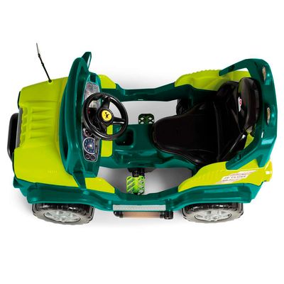 Quadriciclo Calesita Diipi Verde