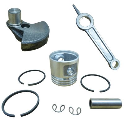 Kit Pistão 42 mm Com Anel Biela Virabrequim Schulz CSI 8.5 Pratic Air e Air Plus