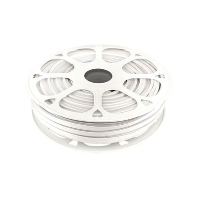 Fita De Led Blumenau Neon Slim Com 50 Metros Ip65 120 Leds/m 8w 12v 3000k Luz Amarela