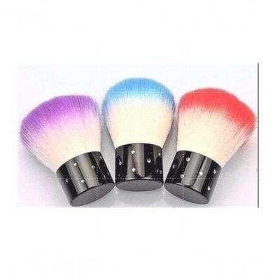 Pincel Espanador Unhas Gel Kabuki Maquiagem Pó Facial Mini