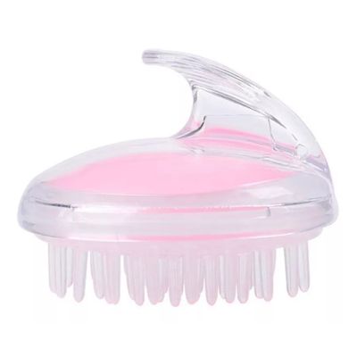 Escova Massageadora Capilar couro cabeludo Silicone Banho