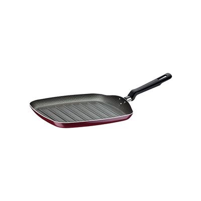 Bistequeira Antiaderente Tramontina Loreto Vermelha 26cm