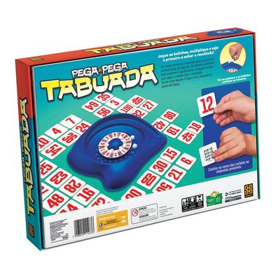 Jogo Grow Pega Pega Tabuada