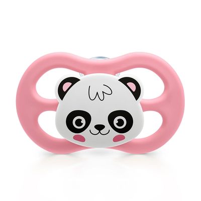 Chupeta Lillo Pequenos Amigos Panda Tamanho 2