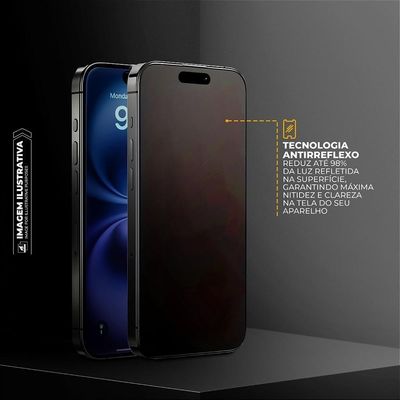 Película Para Iphone 15 Pro Max Com Aplicador - Survivor Fosca - Gshield
