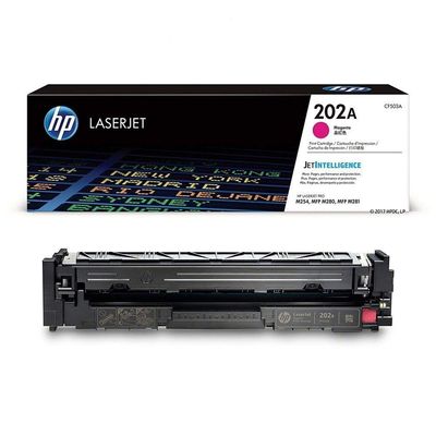 Cartucho De Toner Hp 202a Magenta Laserjet Original Cf503a