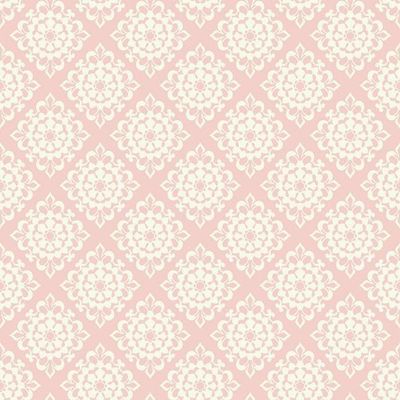 Papel De Parede Waverly Kids Lotus Wk6718 - Rolo 10m X 0,52m