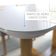 Conjunto Sala De Jantar 6lug Noronha Mesa E Cadeiras Maciça Mel Off White Com Marrom Acinzentado