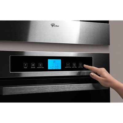 Forno Elétrico Fischer Platinium De Embutir 43L 220V