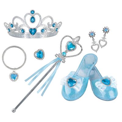Kit Princesas Multikids Acessórios Azul