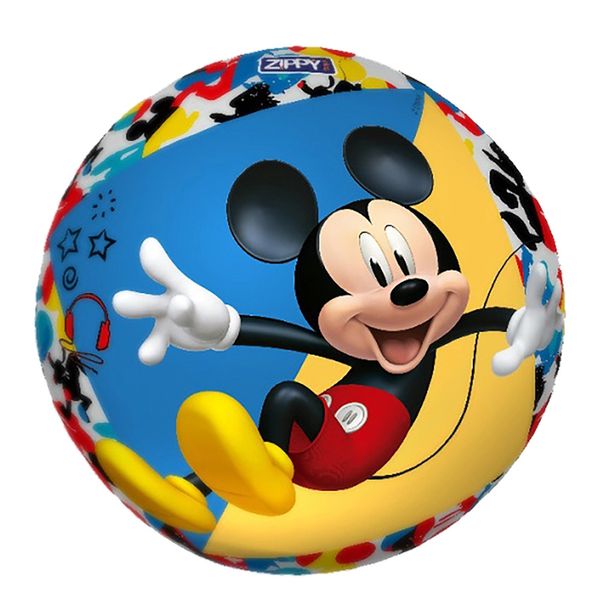 Bola de Vinil Zippy Toys Mickey 23cm