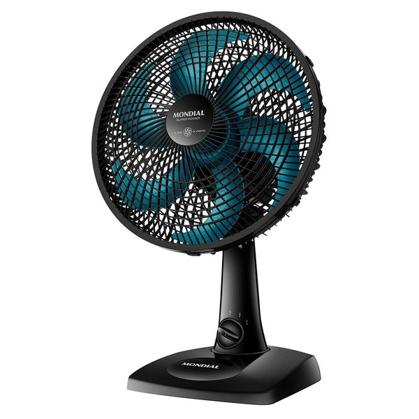 Ventilador de Mesa Mondial Super Power 6 Pás VSP-30-AP - 30cm 127V