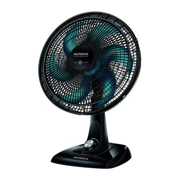 Ventilador de Mesa Mondial Super Power 6 Pás VSP-40-AP - 40cm 220V
