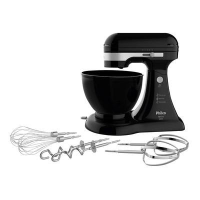 Batedeira Philco PBT510 500W Preto - 220V