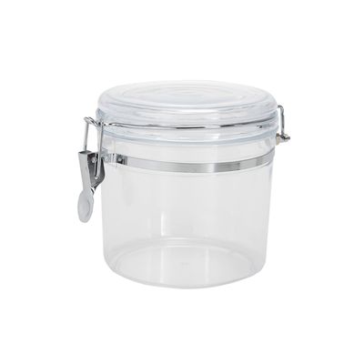 Pote Le Clear em Acrílico Hermético com Tampa Transparente 1,13L