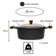 Caçarola Panela Granito Antiaderente Gourmet Javali AM 18cm
