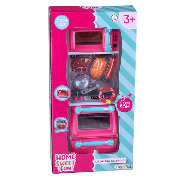 Kit Minha Cozinha Sweet Fun CV244138 PF