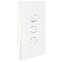 Dimmer Touch Wi-Fi Smart Tramontina Branco