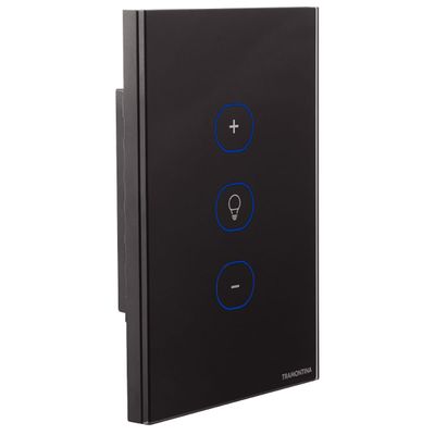 Dimmer Touch Wi-Fi Smart Tramontina Preto