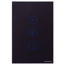 Dimmer Touch Wi-Fi Smart Tramontina Preto