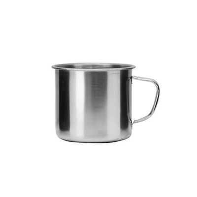Caneca Mini Pequena 180ml Xicara Aço Inox 10un