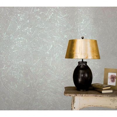 Papel De Parede Vintage Deluxe Metalic Plaster 32814 Tam 5m²