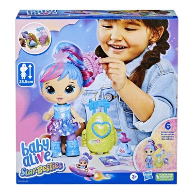 Boneca Baby Alive Star Besties Lovely Luna