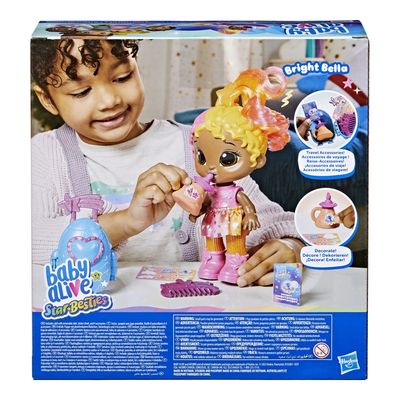Boneca Baby Alive Star Best Bright Bella