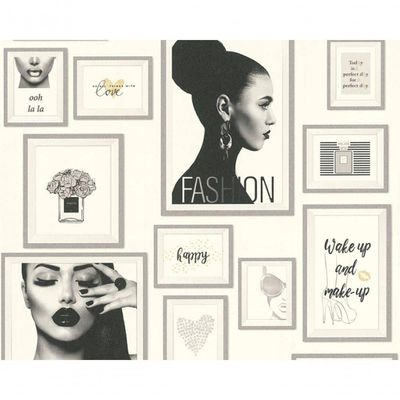 Papel De Parede Metropolitan Stories 369182 Rolo 10m X 0,53m