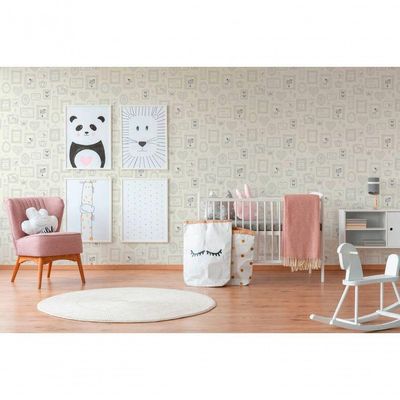Papel De Parede Boys E Girls 6 369911 Rolo 10m X 0,53m
