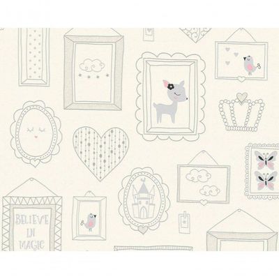 Papel De Parede Boys E Girls 6 369911 Rolo 10m X 0,53m