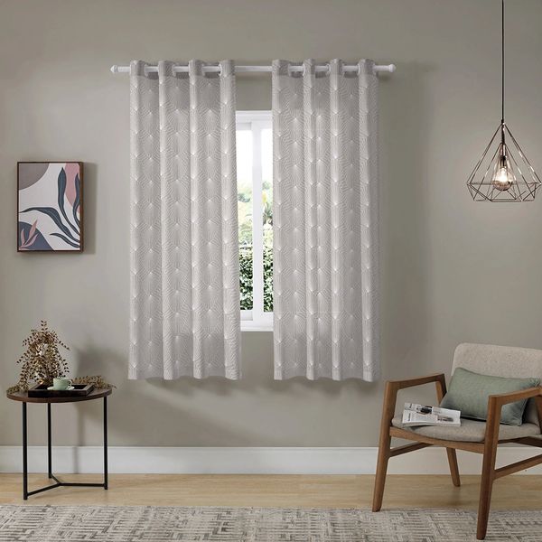 Cortina Blackout Uni Bella Janela em PVC Estampada 2,00x1,60m