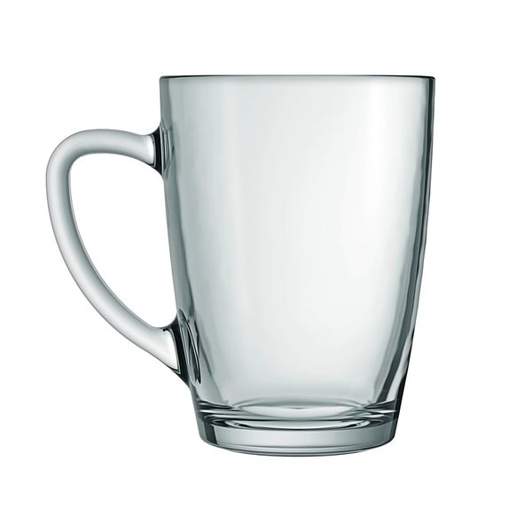 Caneca Nadir Tarsila em Vidro Incolor 300ml