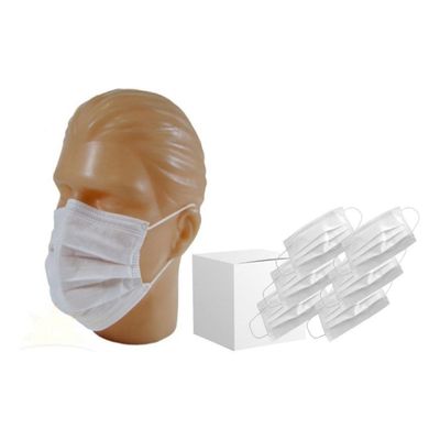Caixa 20 Máscaras De Proteção Descartável