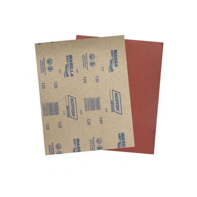 Lixa Massa Norton 120 A257 c/50pcs