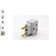 Adaptador De Tomada 10A 16A 20A Bivolt p/ Compressor De Ar