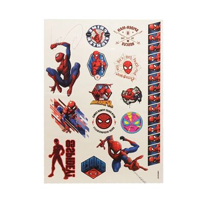 Tatuagem Infantil Etilux Spider Man