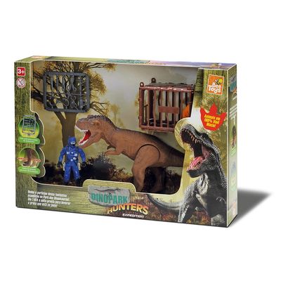 Playset Dinopark Hunters Expedition Bee Toys
