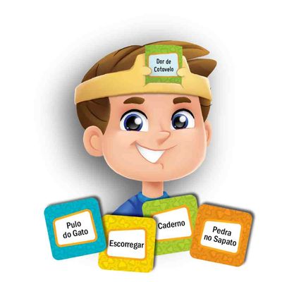 Jogo Fazendo Mímicas - Pais e Filhos
