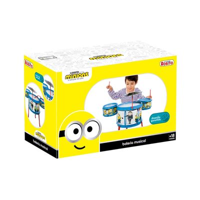 Bateria Musical Rosita Minions